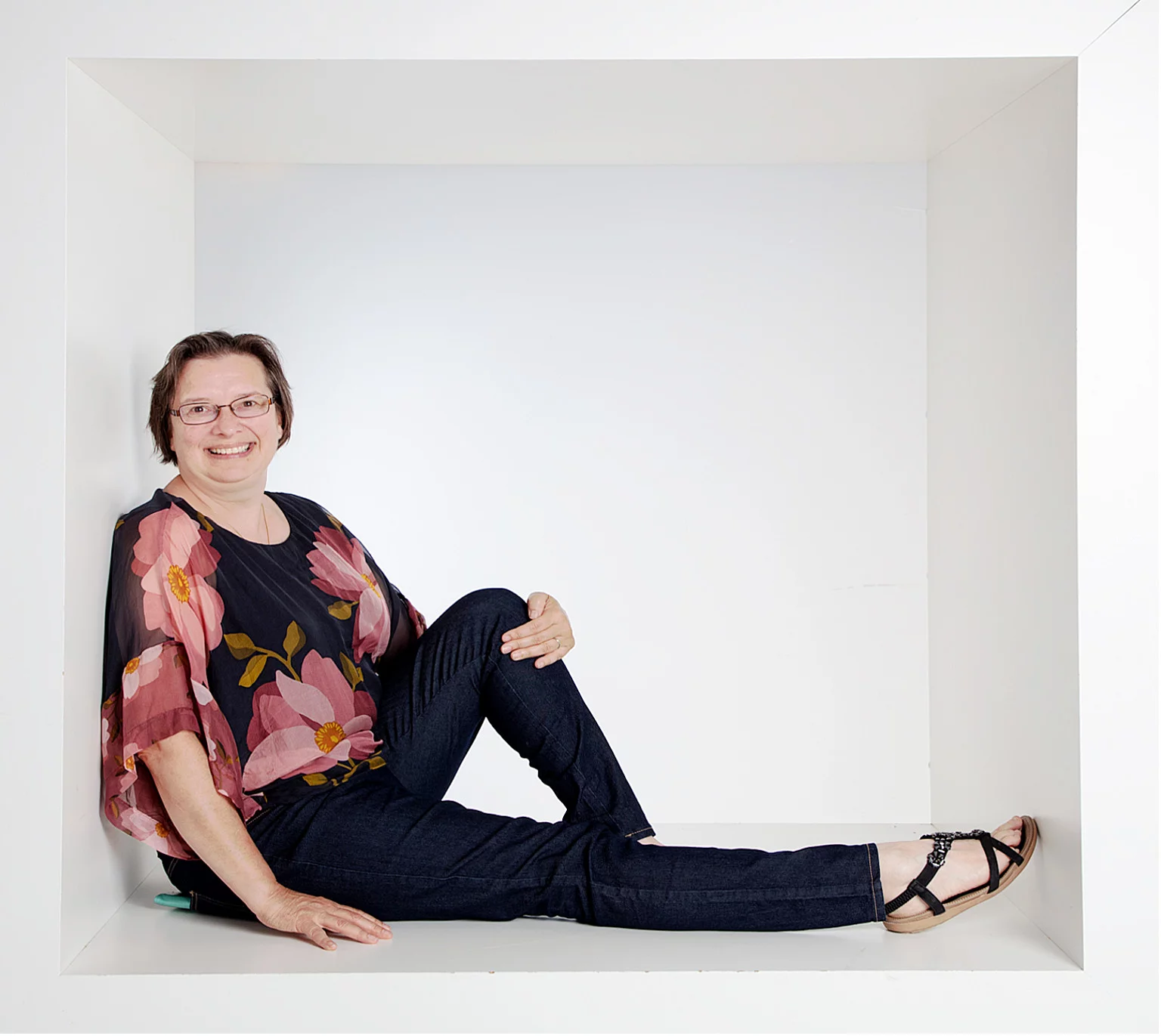 Künstlerin Jacquline Roggenmoser